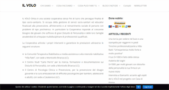 Desktop Screenshot of ilvolo.com